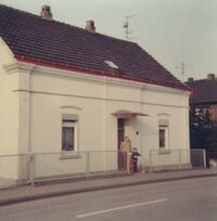 Hackert Haus ca 1970
